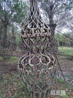 60公分紫薇花瓶