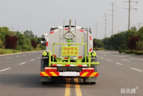 5吨蓝牌洒水车水车