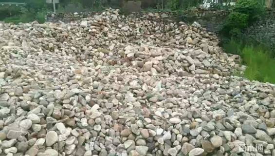 原产地直销大量现货道路工程批发5-20公分鹅卵石水冲石