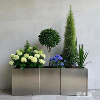 48厘米铝合金花箱