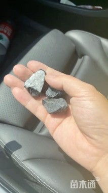 砾石，石米，石头，日式枯山水