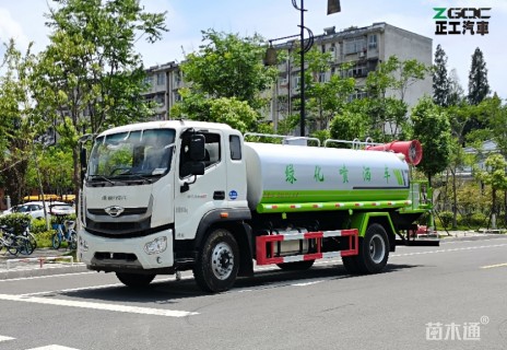 15吨洒水车水车