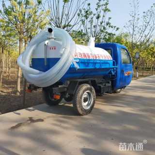22马力五征牌3立方吸粪车