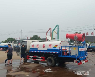 9吨绿化洒水车水车