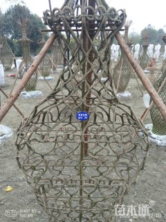 12公分紫薇花瓶