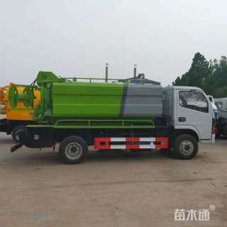 国六东风清洗吸污车厂家直销