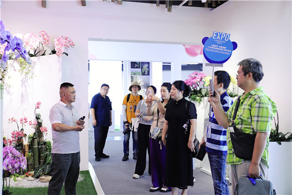 行业媒体成都世园行丨郫都分会场