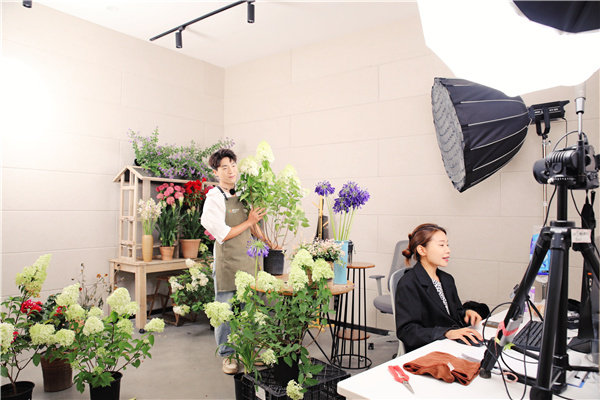 行业媒体成都世园行丨郫都分会场