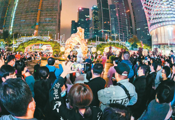 夜游成国内文旅发展新引擎