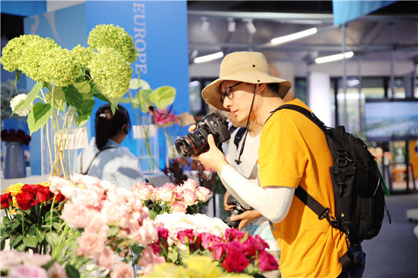 行业媒体成都世园行丨郫都分会场