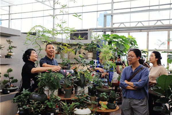 行业媒体成都世园行丨郫都分会场