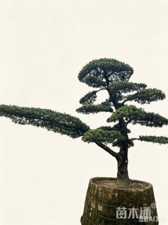 20公分海南罗汉松