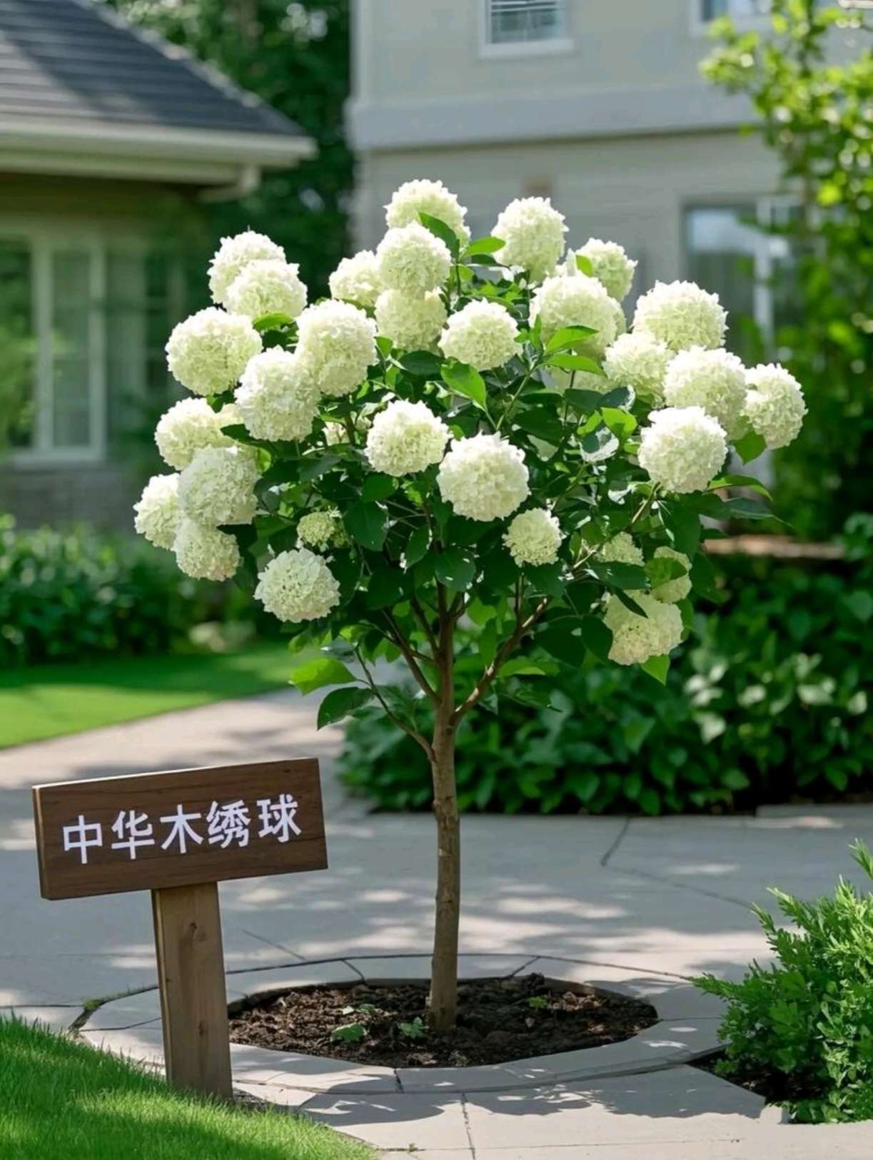 高度150厘米中华木绣球